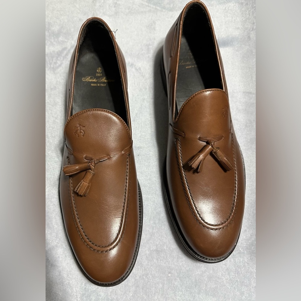 Brooks brothers loafers
